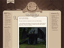 Tablet Screenshot of elephanteater.com